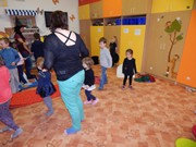 Čarodějnické odpoledne s rodiči